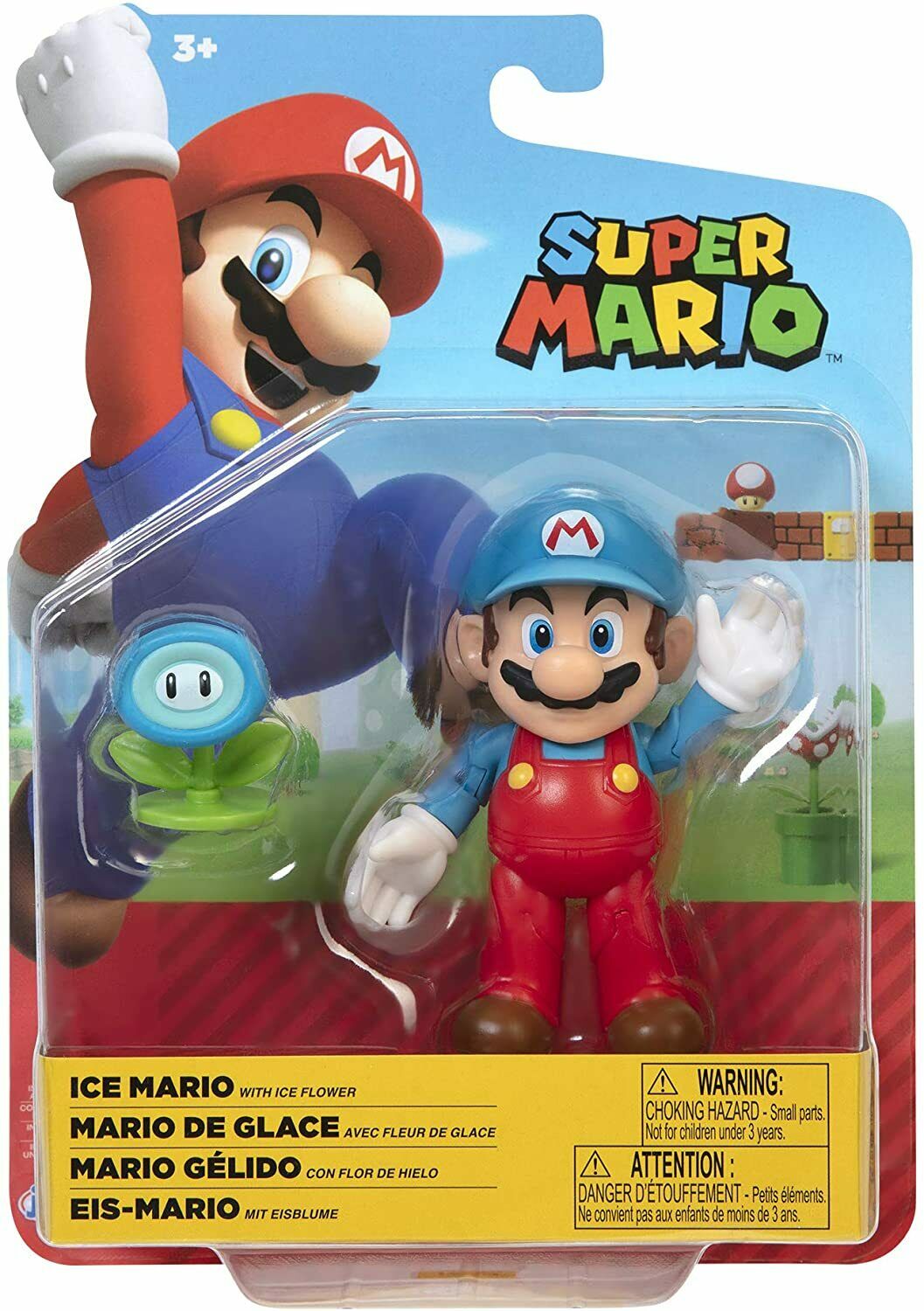 Nintendo Super Mario 4 Inch Action Figure