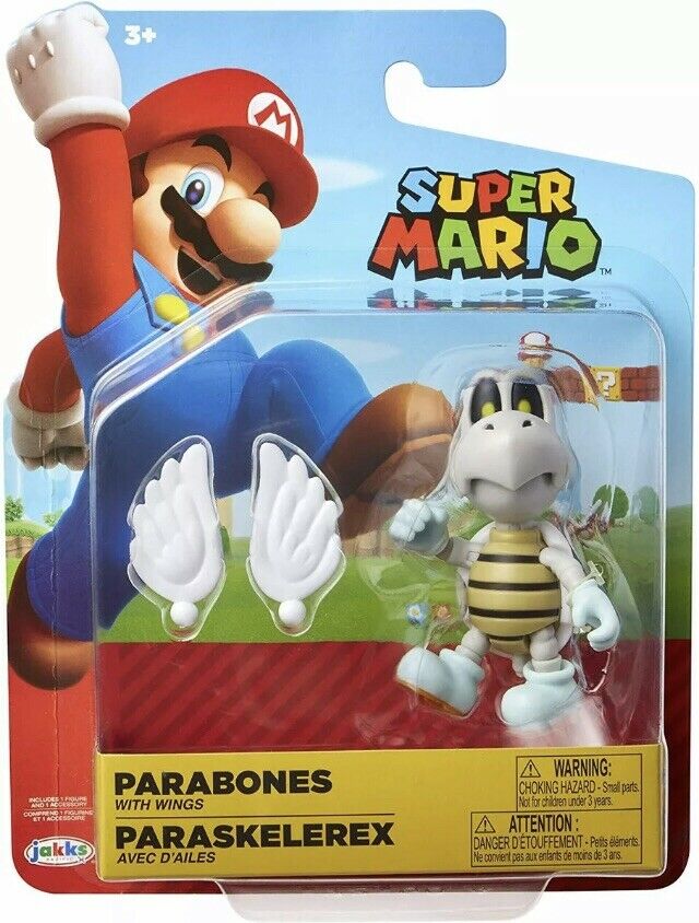 Nintendo Super Mario 4 Inch Action Figure