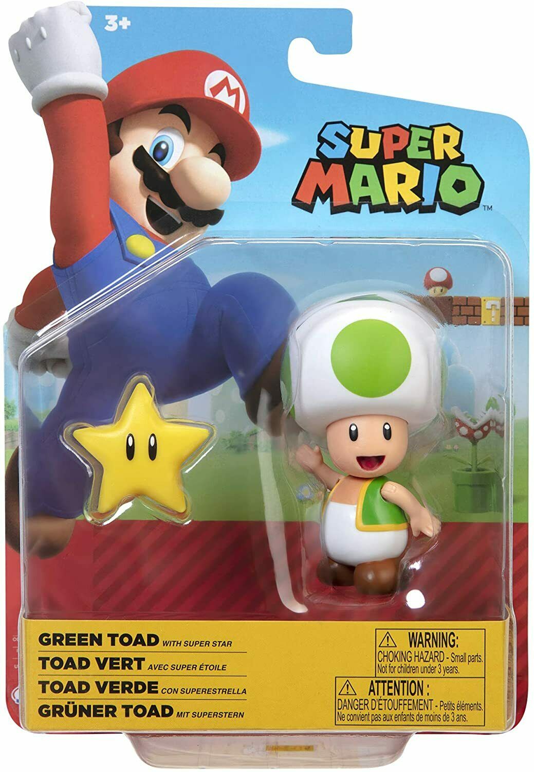 Nintendo Super Mario 4 Inch Action Figure