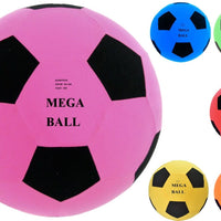 45cm Colourful Mega Football