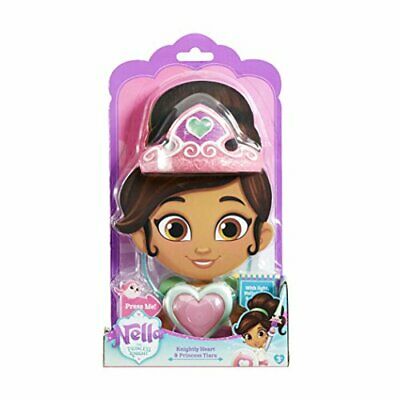 Nella The Princess Knight Nella Pendant &amp; Tiara Figure