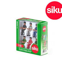 Siku 1:32 Set of 6 Tractor Drivers