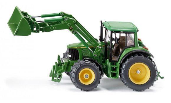 Siku John Deere Tractor With Loader