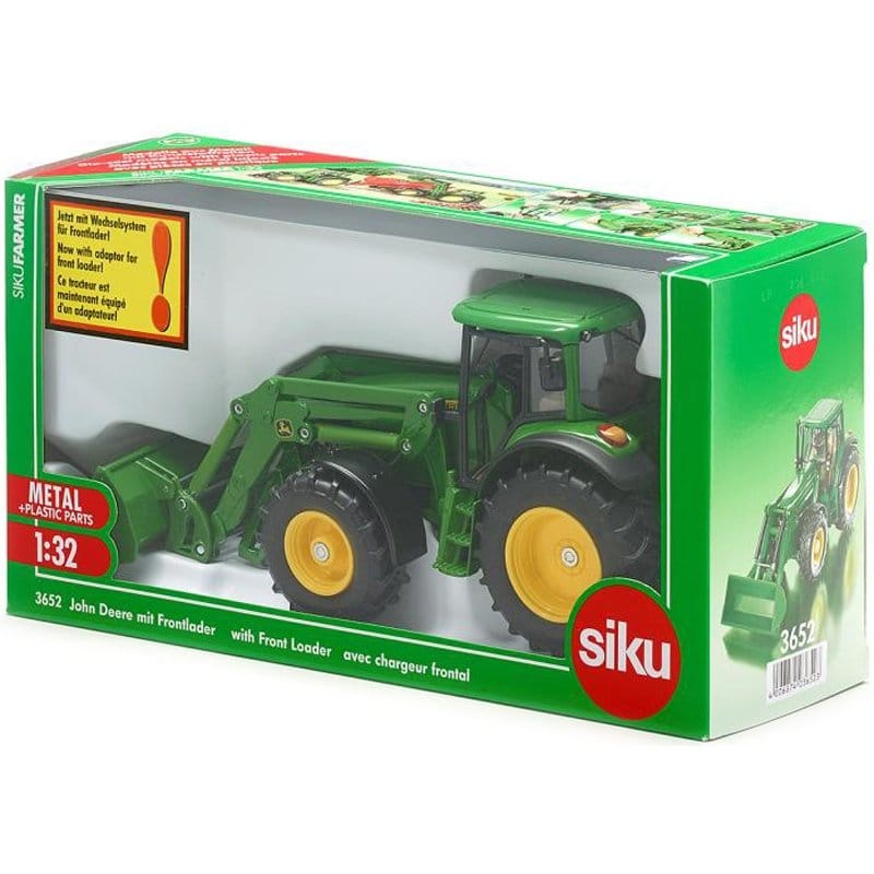 Siku John Deere Tractor With Loader