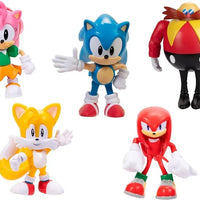 Sonic The Hedgehog Movie 2.5" Figure 5 Pack