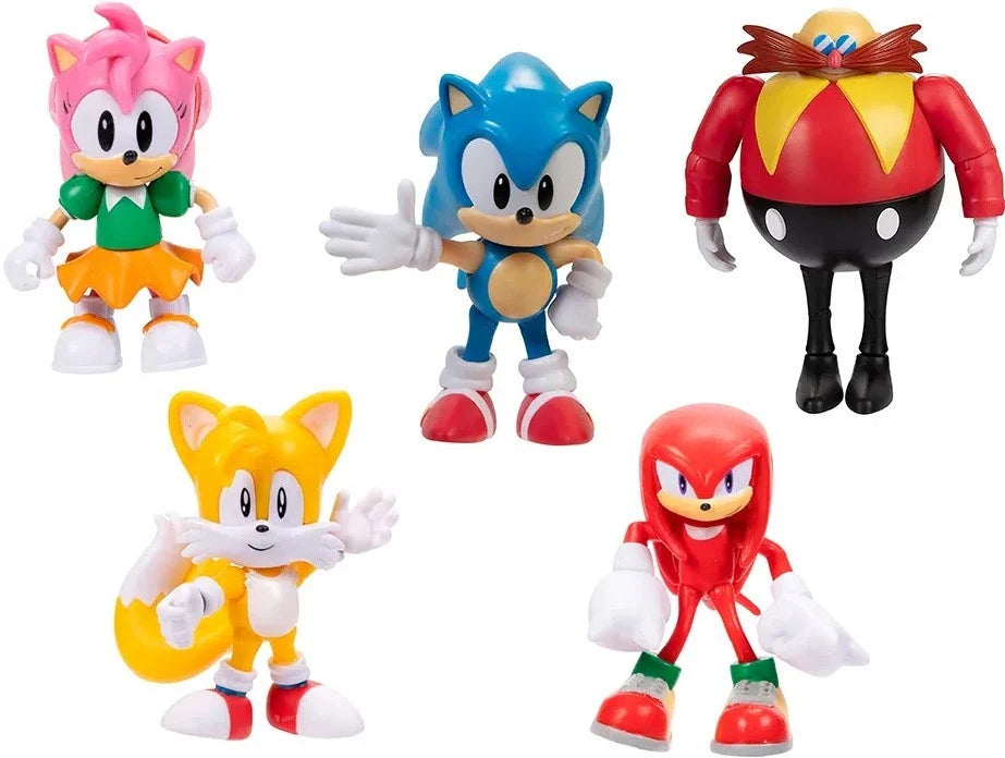 Sonic The Hedgehog Movie 2.5" Figure 5 Pack