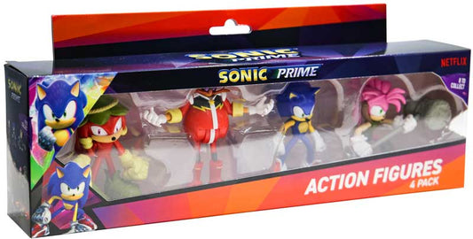 Sonic Prime Action Figures