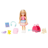 Barbie Chelsea Doll Travel Set