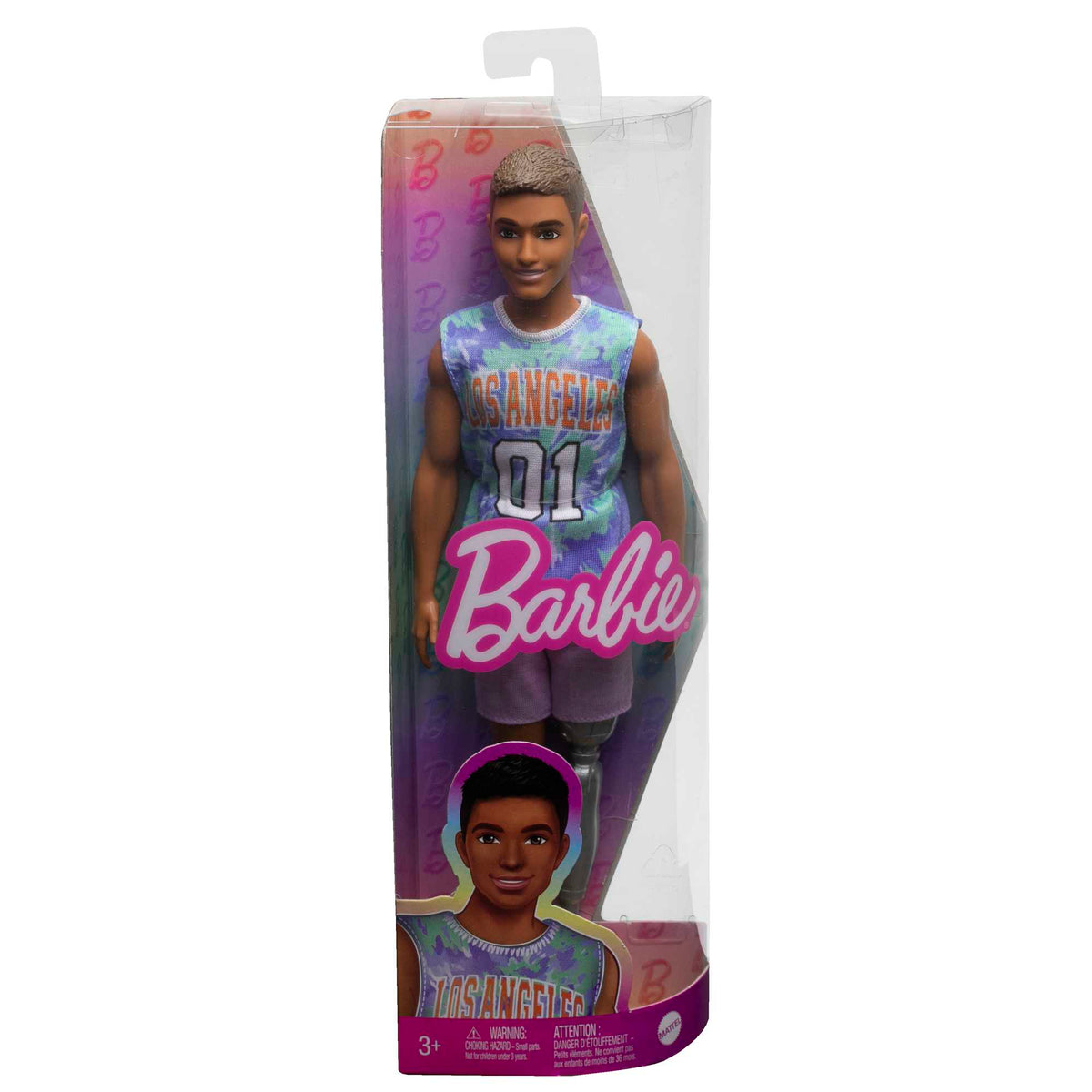 Barbie Ken Fashionistas Doll