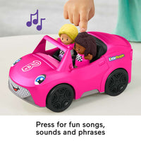 Little People Barbie Convertible