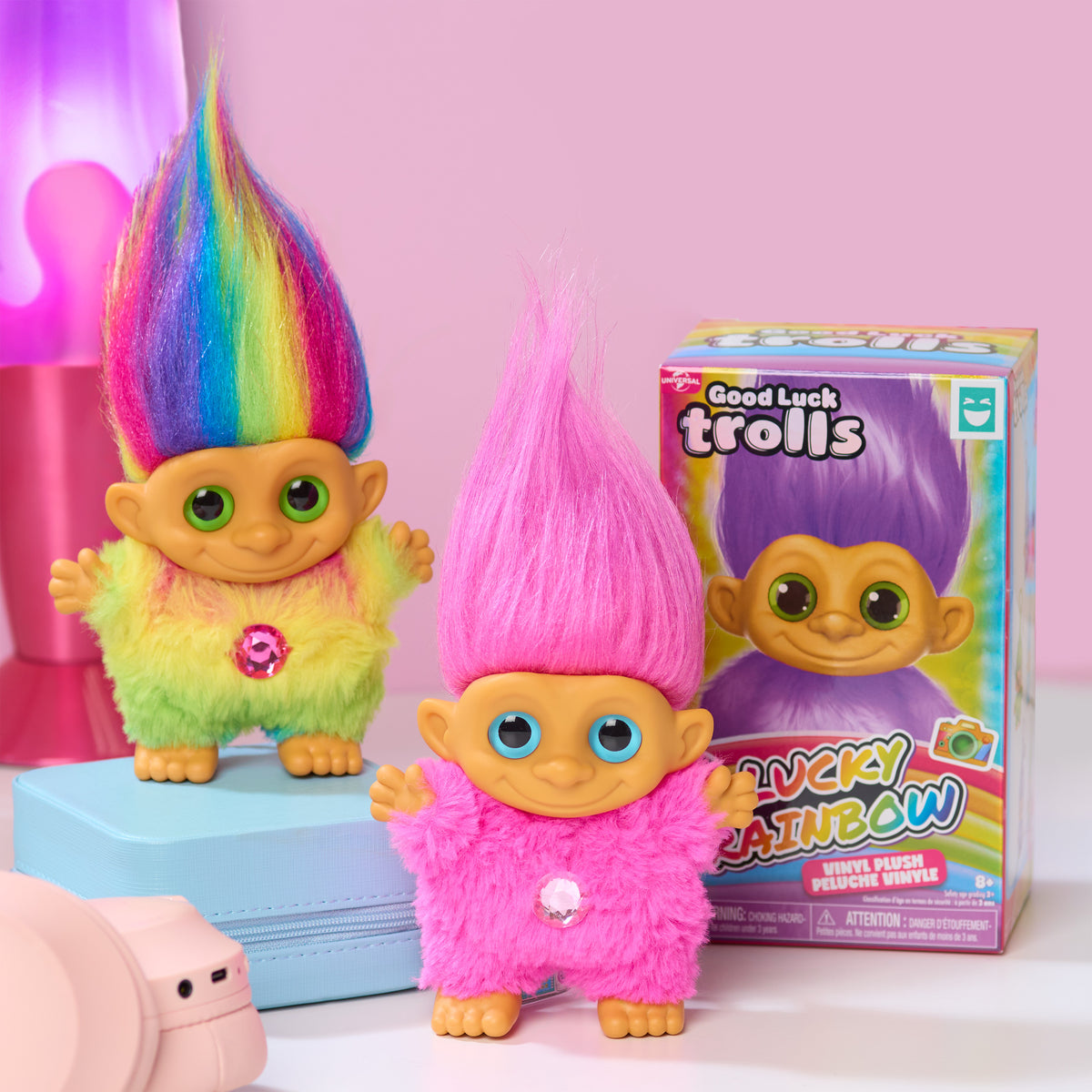 Happy Haul Good Luck Trolls vinyl plush clip-on blind box – view 5