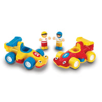 The Turbo Twins Racing Cars