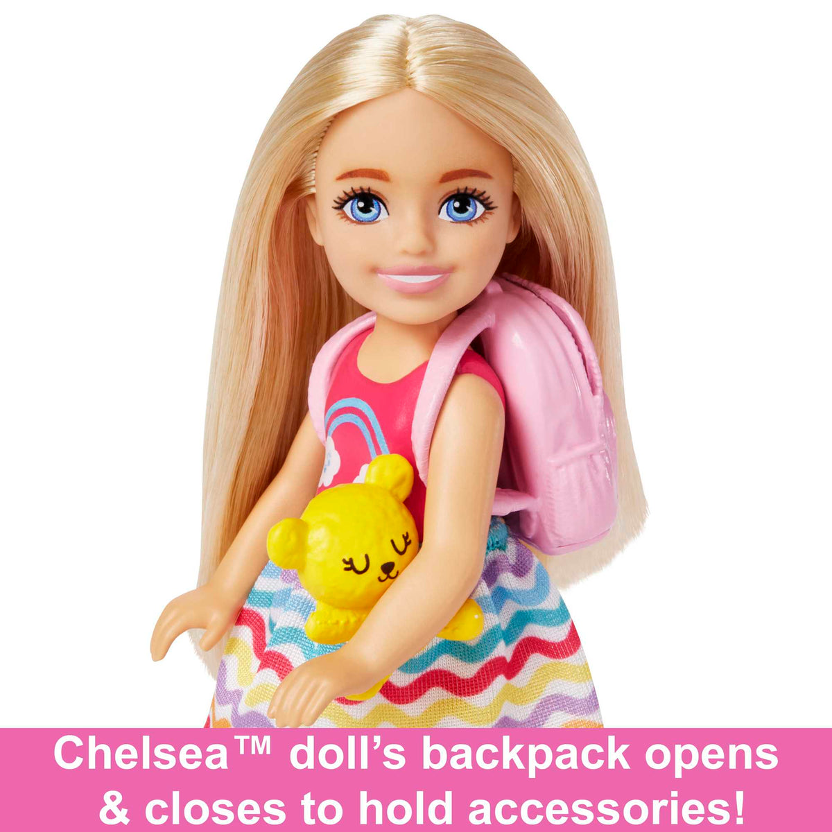 Barbie Chelsea Doll Travel Set