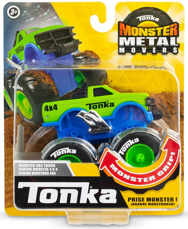 Tonka Monster Metal Movers Monster 4x4 Truck