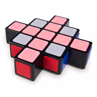 Rubik's rush light up and lying flat on a white background.