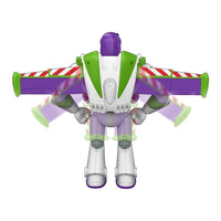 Press the red chest button to deploy the wings