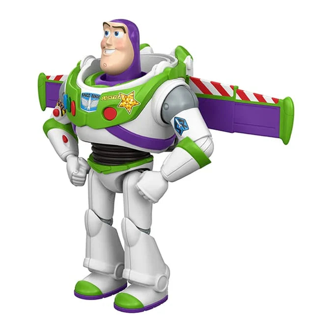Large scale Buzz Lightyear character figure