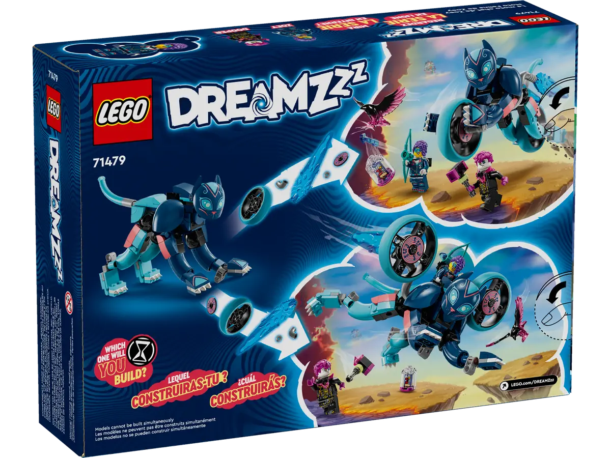 LEGO Dreamzzz 71479 Zoey's Cat Motorcycle