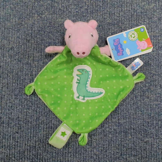 Peppa Pig Cloth Soft Toy (Green)