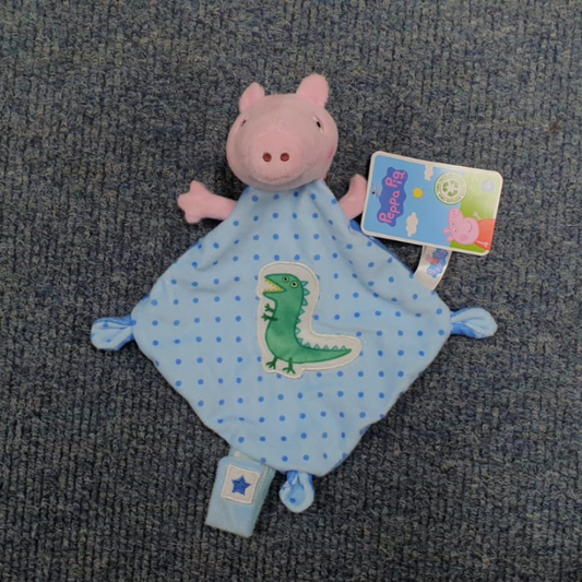 Peppa Pig Cloth Soft Toy (Blue)