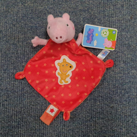 Peppa Pig Cloth Soft Toy (Red)