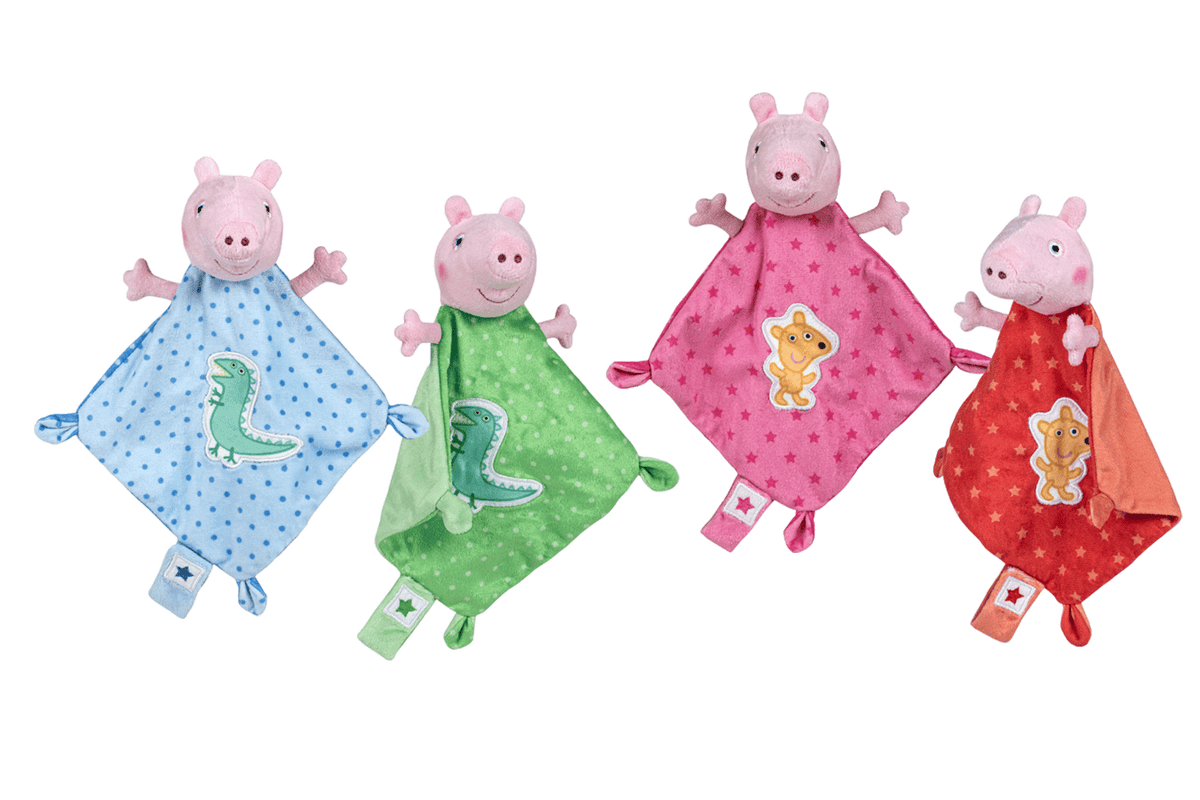 Peppa Pig Cloth Soft Toy (Blue)