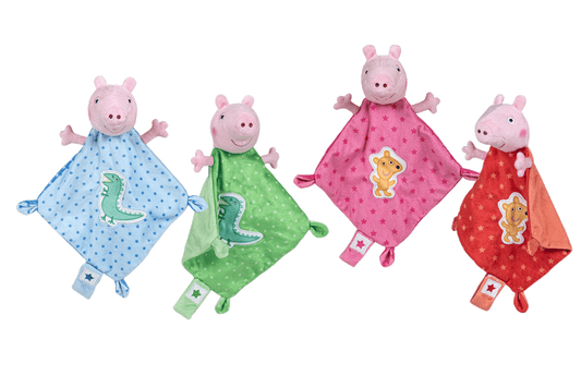 Peppa Pig Cloth Soft Toy (Pink)