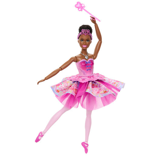 Watch the ballerina pose with 7 points of articulation