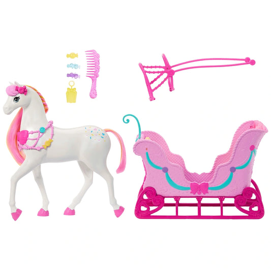 Includes styling accessories for interactive play