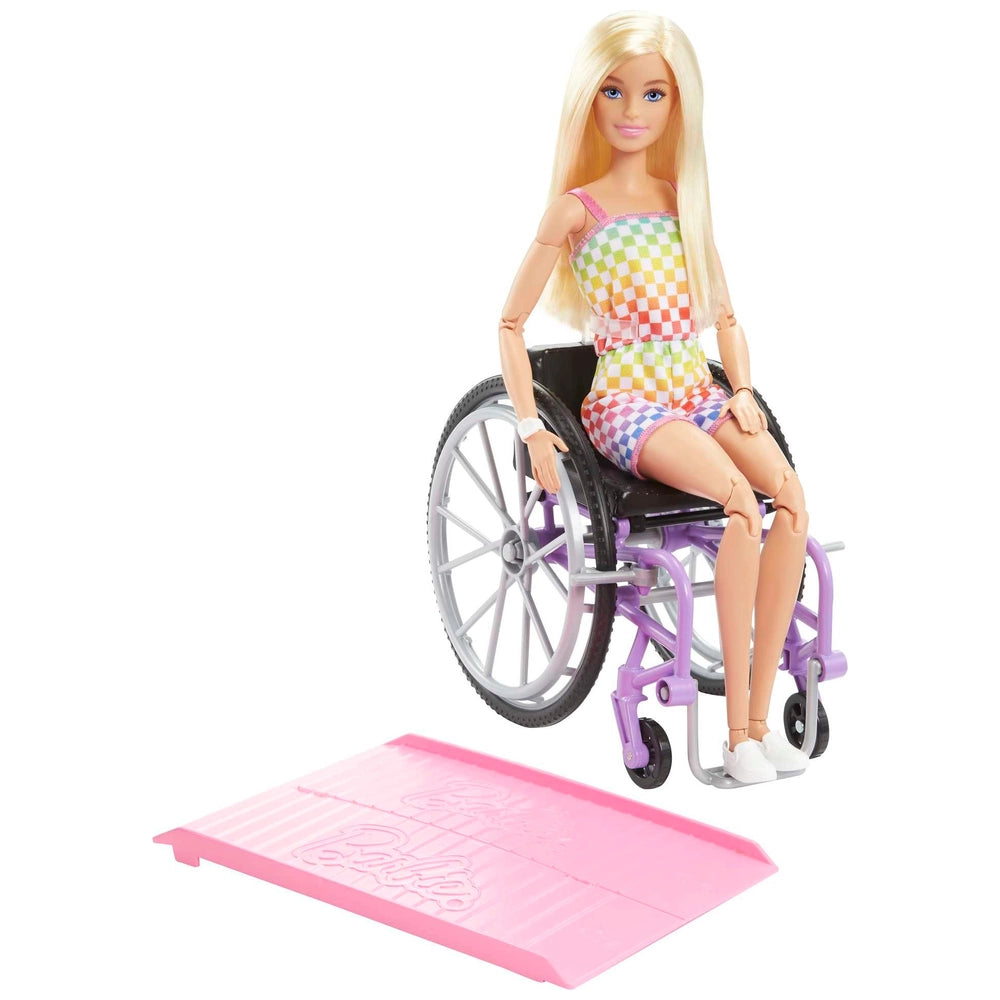 Barbie Fashionistas Doll with Wheelchair And Ramp #193