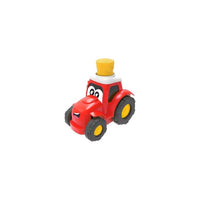Bburago Junior Farm Tractor Press and Go Toy