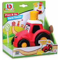 Farm tractor design for imaginative play