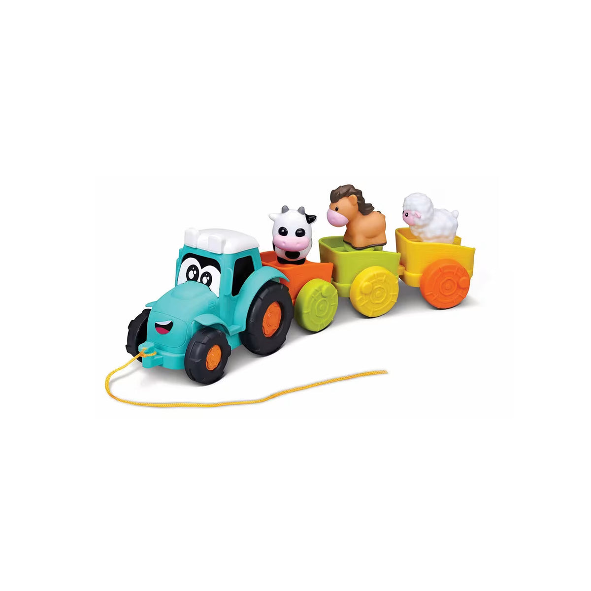 Bburago Junior Farm Tractor Pull Along Toy
