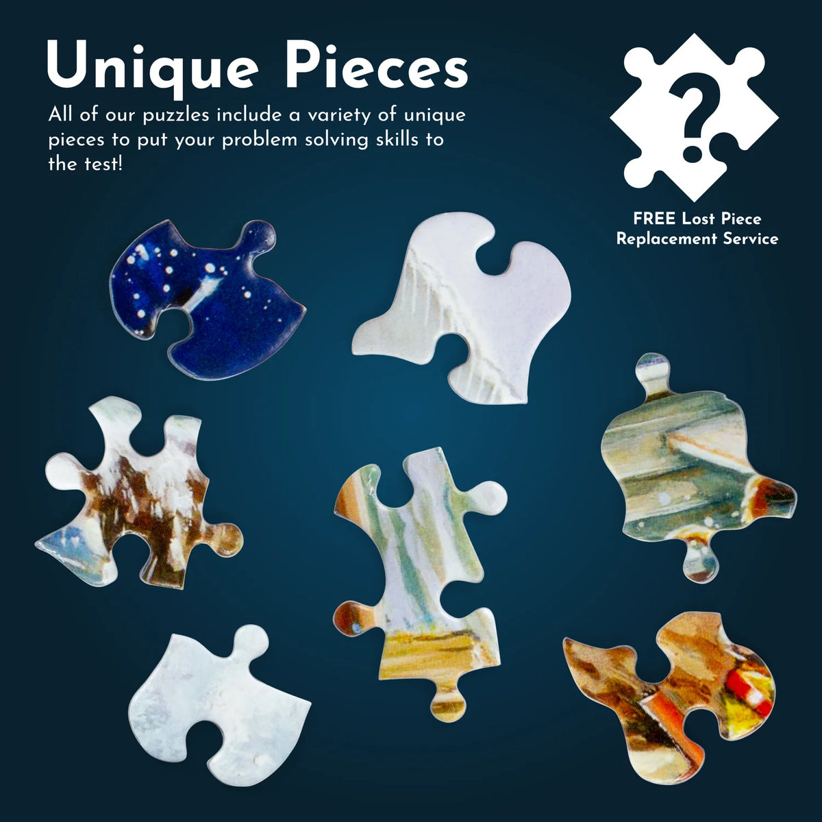 Puzzle Pieces: 1000
