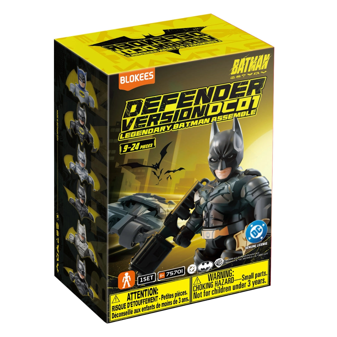 DC Hero Legendary Batman Blokees Blind Box