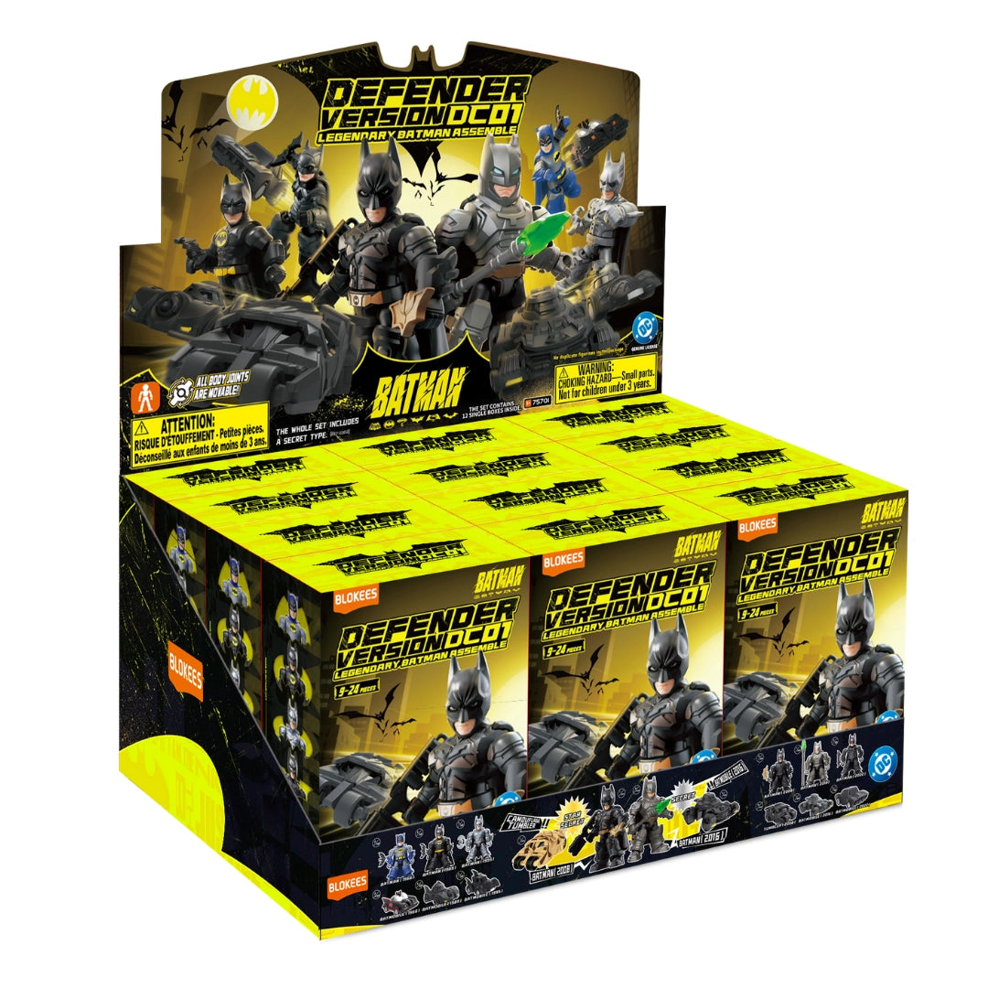 Blind box format adds excitement to every unboxing