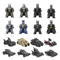 Includes 1 surprise Batman or Batmobile model kit