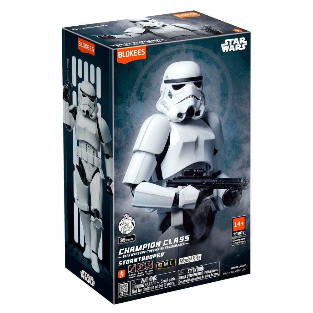 Blokees Star Wars - The Empire Strikes Back CC02 – Stormtrooper