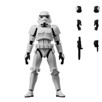 Includes blaster accessory and interchangeable hand parts