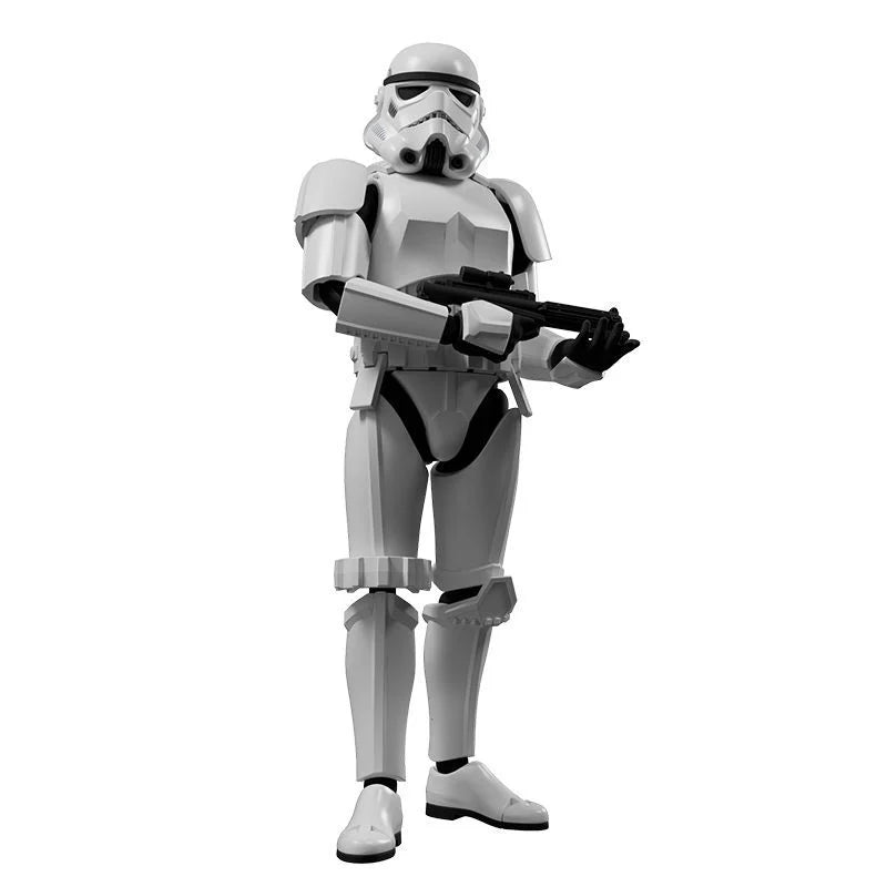 Designed with detailed Stormtrooper armor styling
