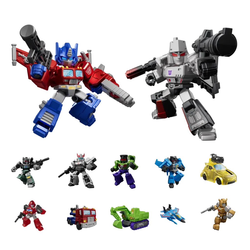 Mystery figure in every box