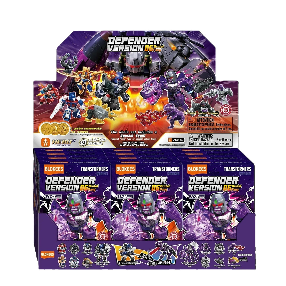Part of the Defender Version 06 Brutal Fang collection