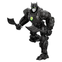 Features a detailed Optimus Primal robot design