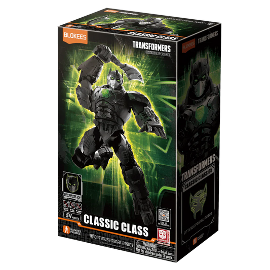 Blokees Transformers Classic Class 05 - Optimus Primal Robot