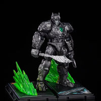 Comes with accessories, display base, and instructions
