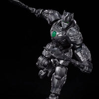 Multiple articulated joints for dynamic poses