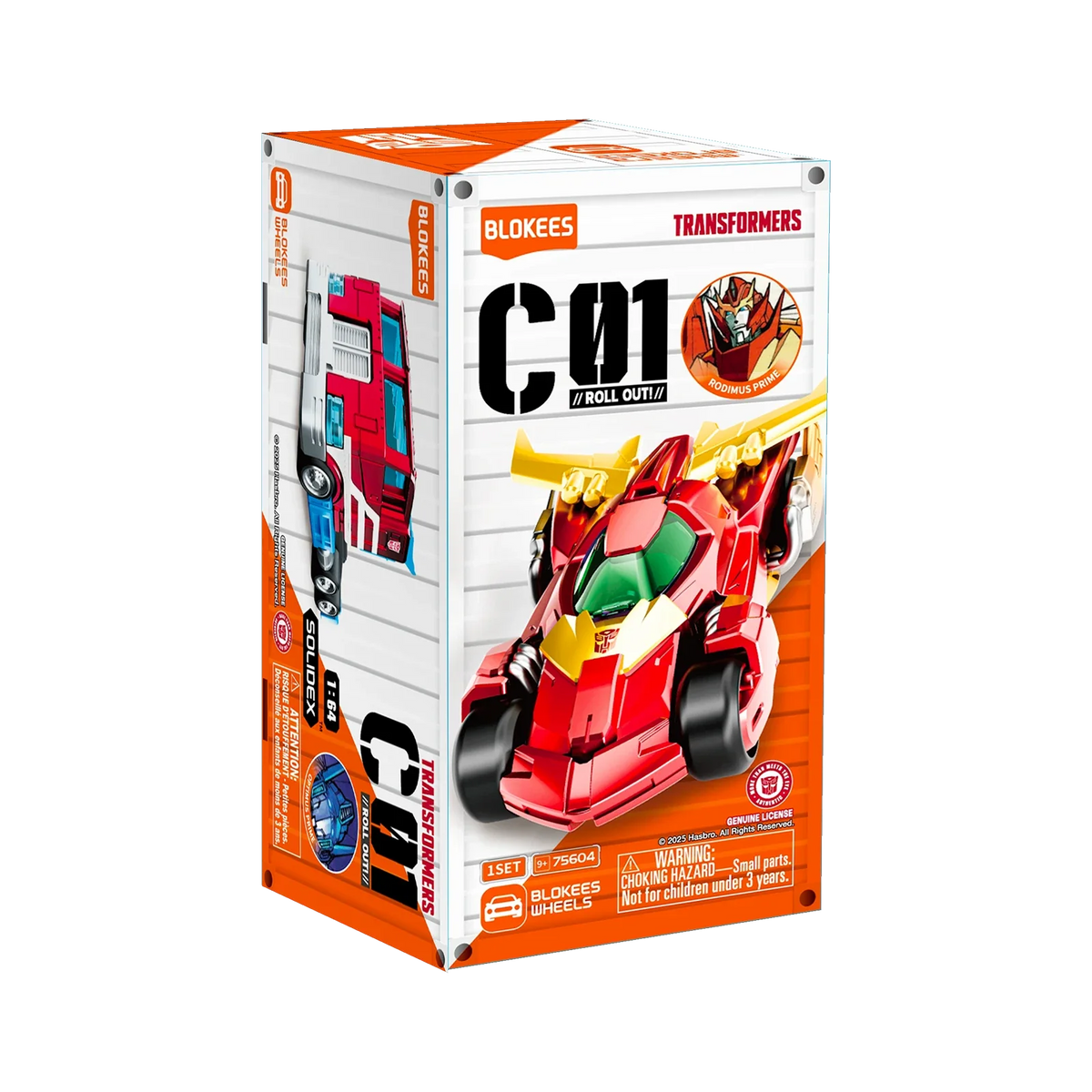Blokees Wheels Transformers C01 Roll Out