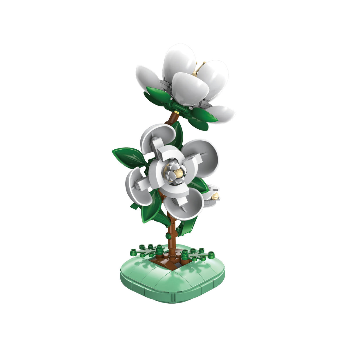Designed as a freestanding display model
