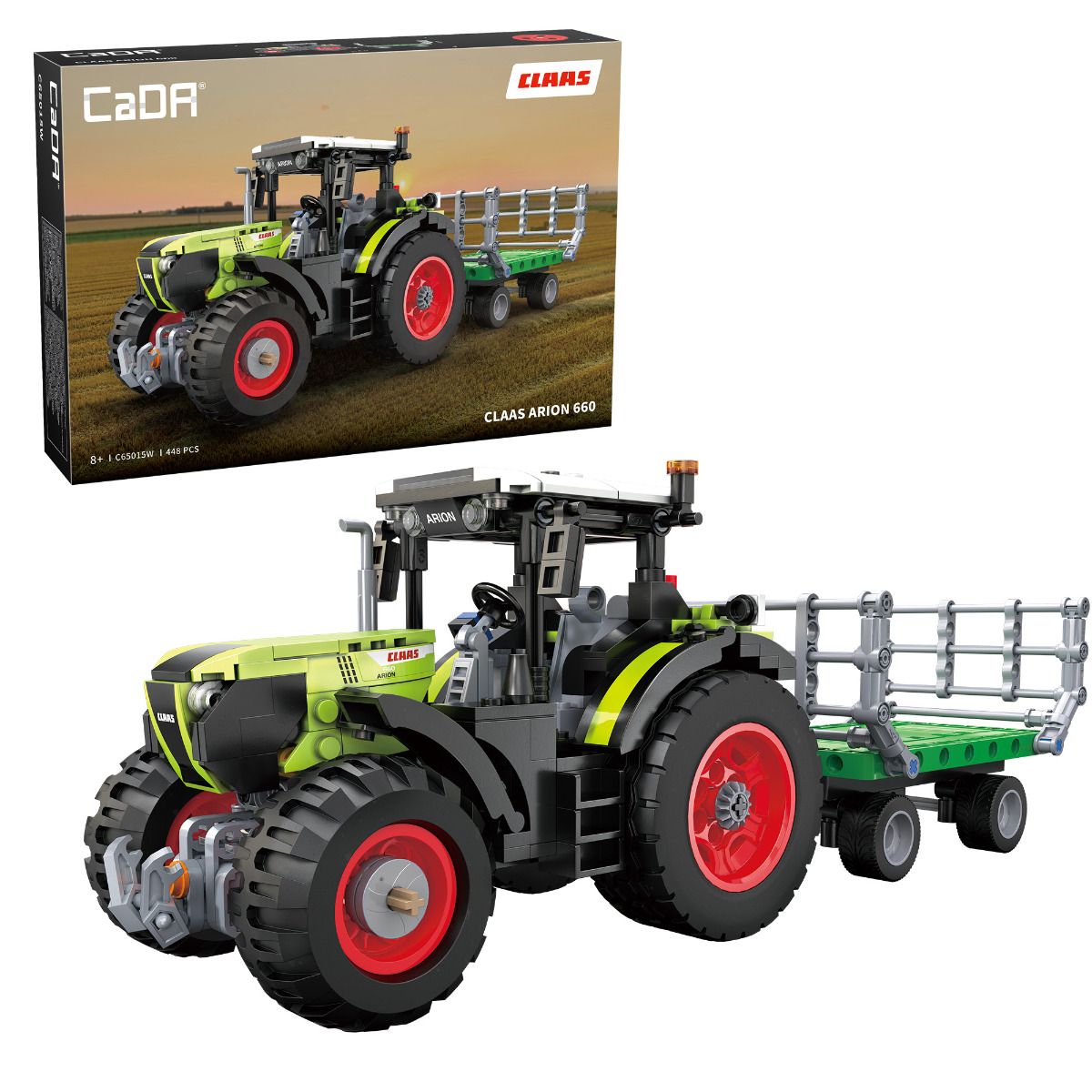Officially licensed CLAAS replica