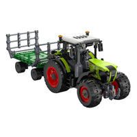 Detachable rear hitch with trailer